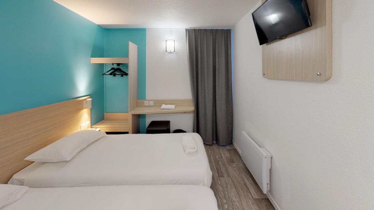 Hotel Du Stade Ex Kyriad Direct Lille Est Stade Pierre Mauroy Вільнев-д'Аск Екстер'єр фото