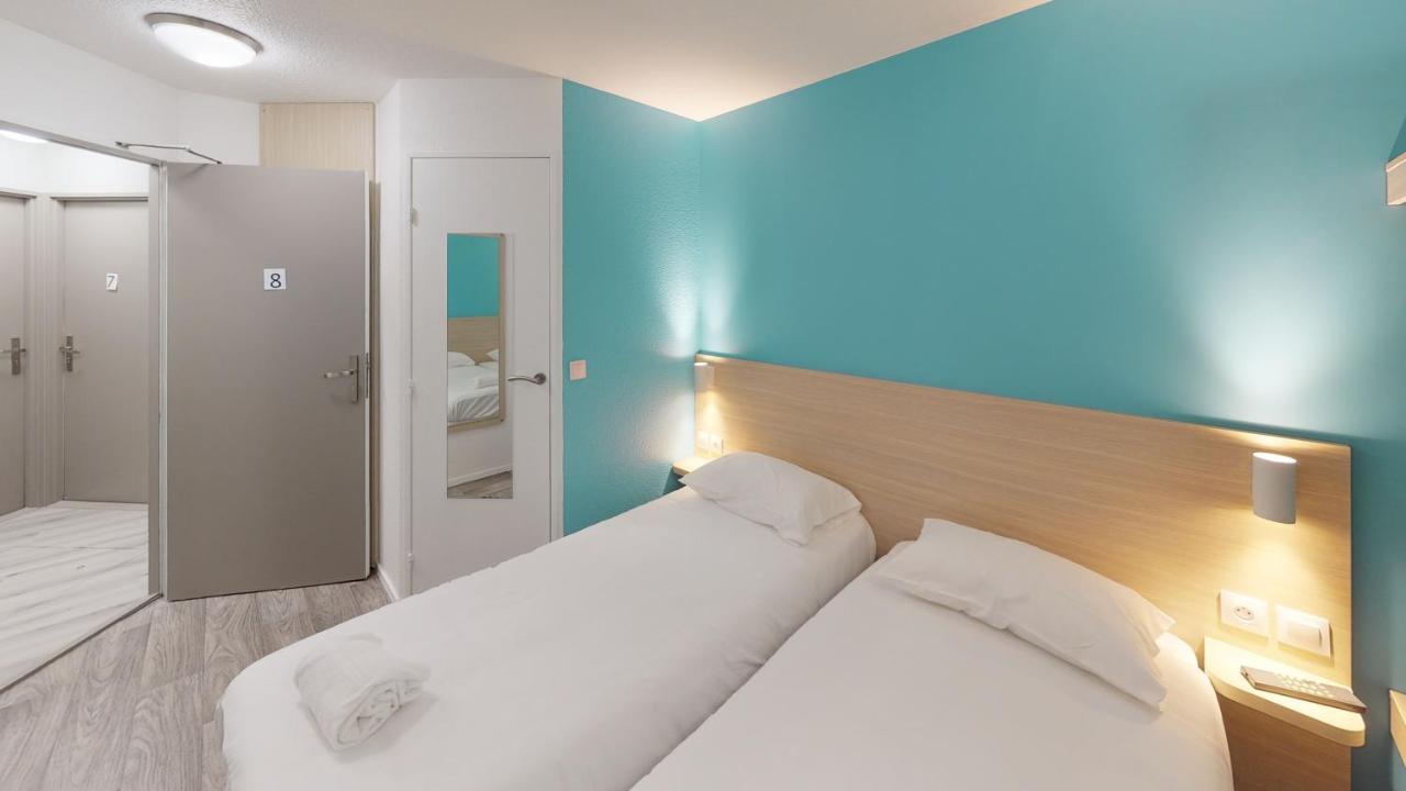 Hotel Du Stade Ex Kyriad Direct Lille Est Stade Pierre Mauroy Вільнев-д'Аск Екстер'єр фото