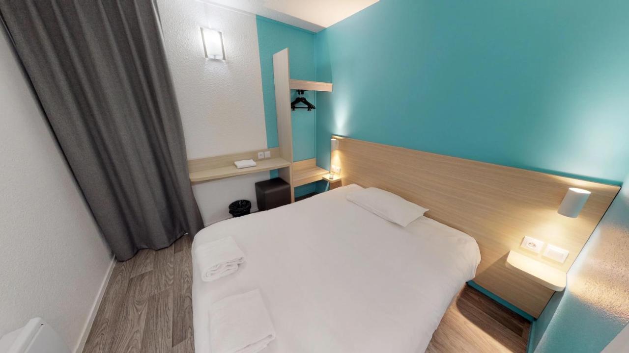 Hotel Du Stade Ex Kyriad Direct Lille Est Stade Pierre Mauroy Вільнев-д'Аск Екстер'єр фото